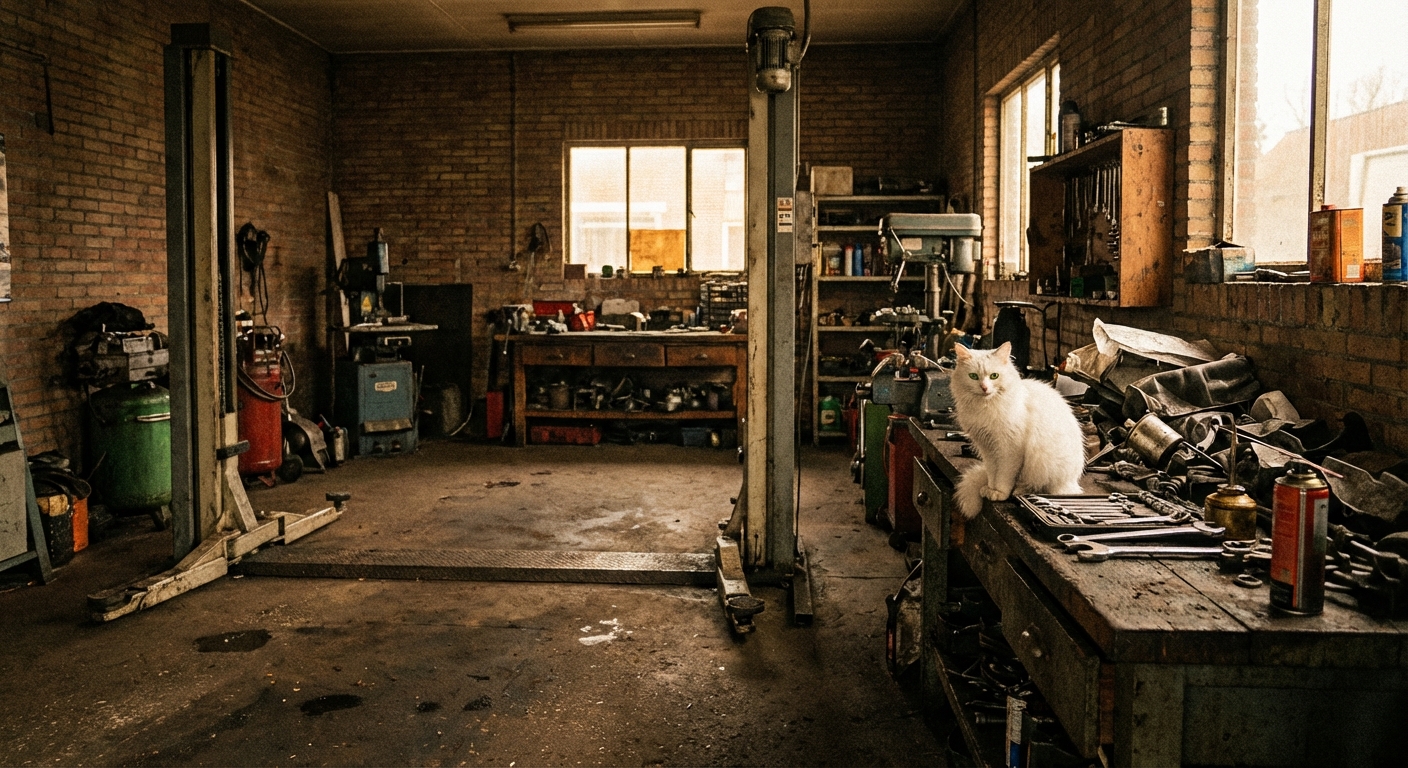 Voor reparatie
